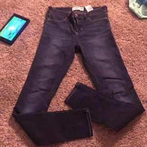 Girls Abercrombie jeggings